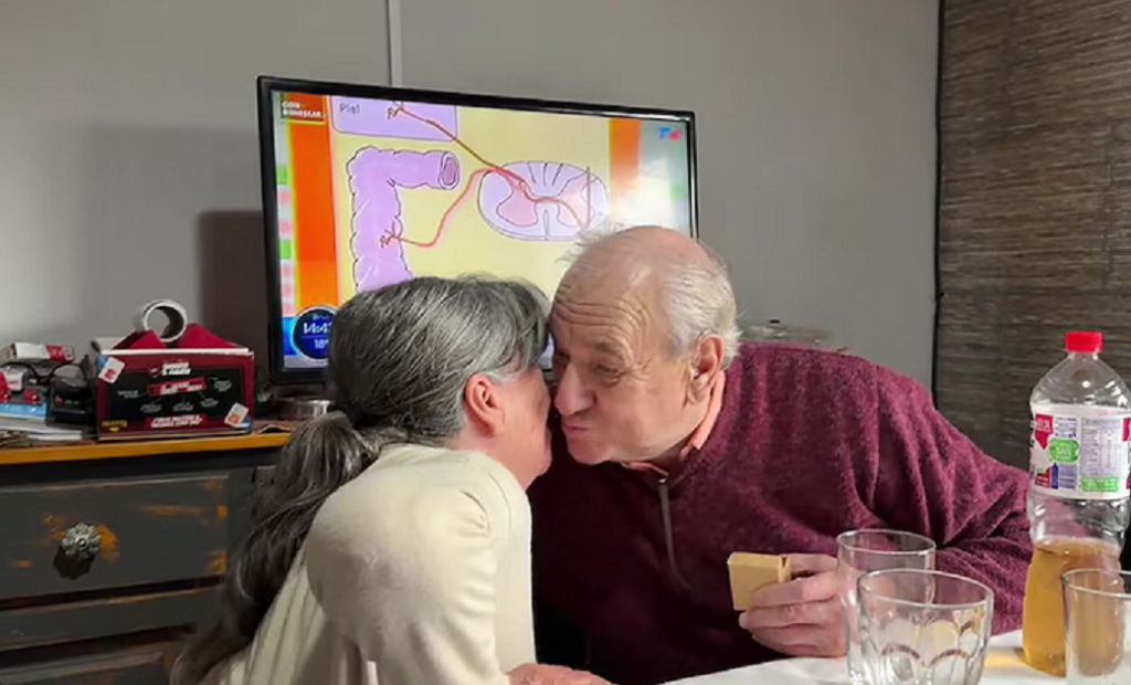 Le pidió casamiento a su pareja tras 57 años juntos y conmovió en las redes sociales