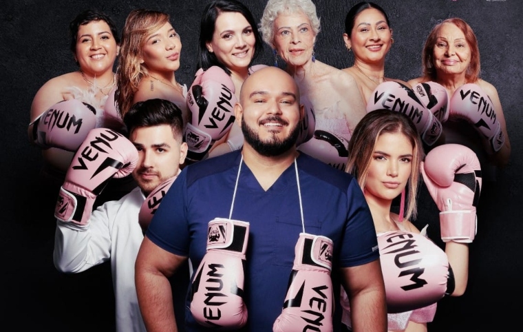 Octubre rosa con “Dale Duro al Cáncer en Familia”, una campaña que une prevención, ejercicio y esperanza
