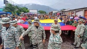 Activadas las unidades de la milicia bolivariana en las regiones