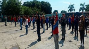 Milicia Nacional Bolivariana entra en una nueva fase avanzada de adiestramiento