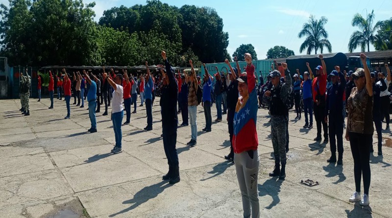 Milicia Nacional Bolivariana entra en una nueva fase avanzada de adiestramiento