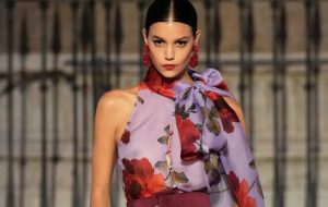 Modelos venezolanas brillaron en la histórica pasarela de Carolina Herrera SS 2026 en Madrid