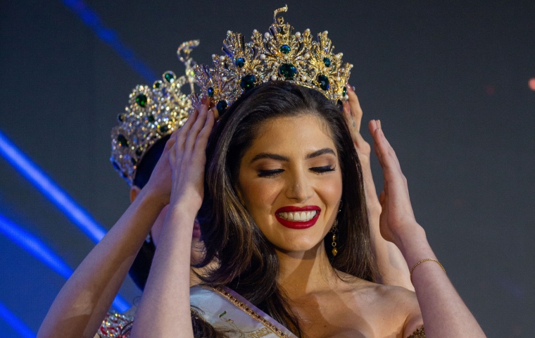 Nariman Battikha, nueva Miss Grand Venezuela 2025