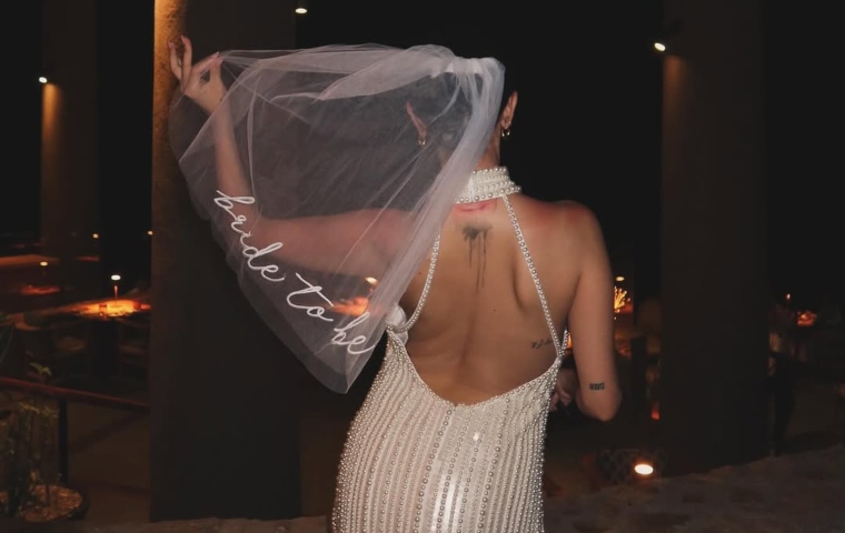 momentos inolvidables antes de su boda con Benny Blanco