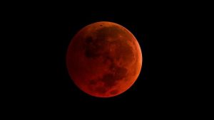 cuándo y dónde se podrá observar el eclipse lunar total de septiembre