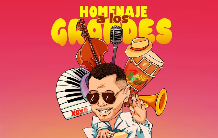 Xuxo revitaliza la salsa con homenaje urbano a Tito Rojas