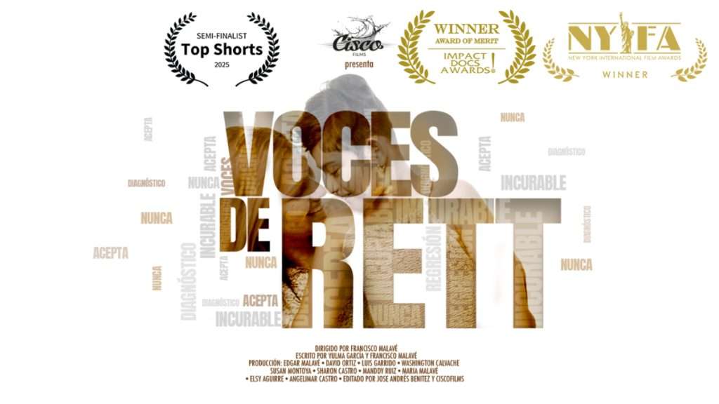 José Francisco Malavé celebra el estreno de 'Voces de Rett'