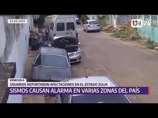 ¡Dos sismos causan alarma en varios estados del país!
