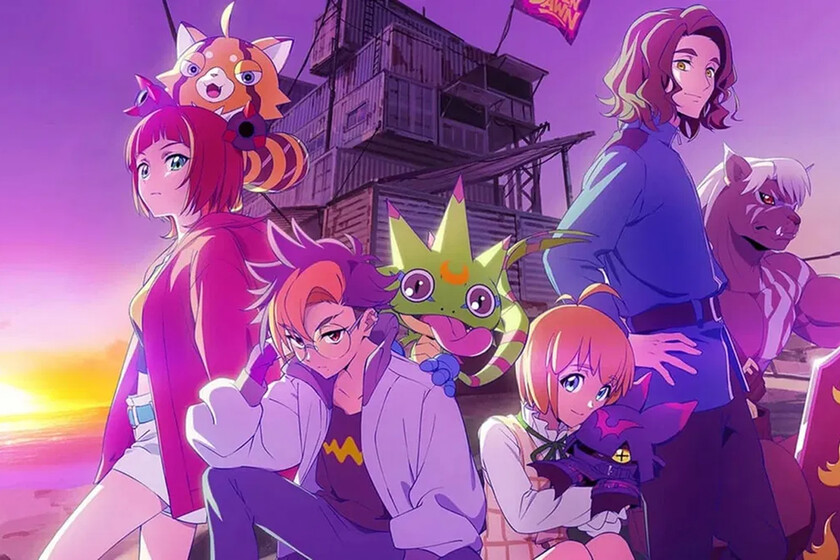 El nuevo anime de 'Digimon' encuentra casa. Ya tenemos fecha de estreno para volver al Mundo Digital cada semana con 'Beatbreak'