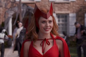 Elizabeth Olsen no recuerda para nada haber actuado en esta serie de Marvel. "No tengo ni idea de lo que pasa"