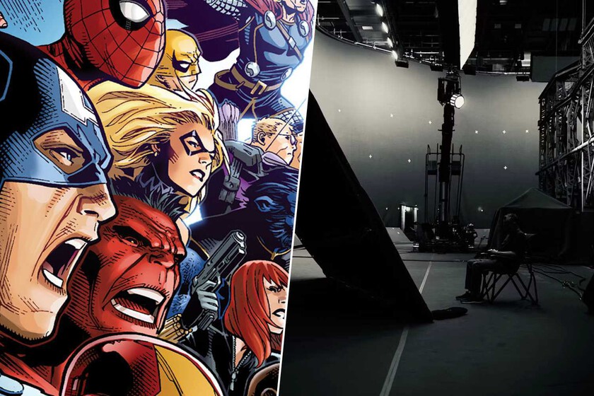 "Mirad bien". Los Russos están jugando con los fans de Marvel. Una nueva imagen da pistas sobre la trama de 'Vengadores: Doomsday'