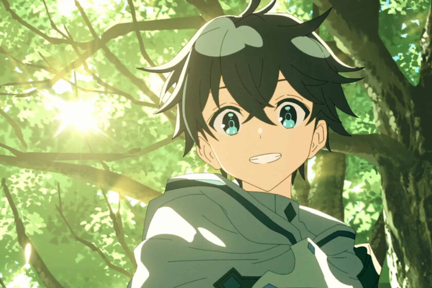 un refrescante isekai de fantasía que se puede ver en una tarde
