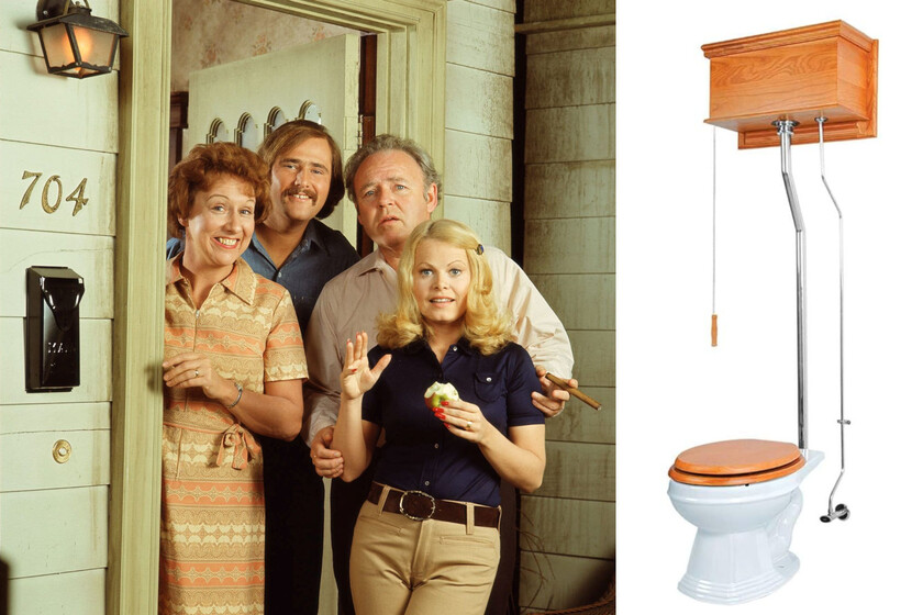 Esta sitcom fue pionera rompiendo muchos tabús televisivos. Incluido el usar el WC