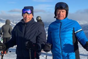 "Me gusta aprender de él"