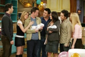 Los finales alternativos de 'Friends'. Estas fueron las ideas descartadas para acabar la mítica serie