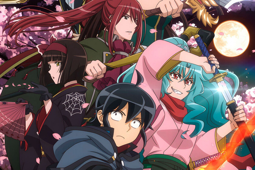 La temporada 4 de 'That Time I Got Reincarnated as a Slime' aún tardará en llegar, pero mientras aquí van 5 frenéticos animes de fantasía para que no pare la aventura