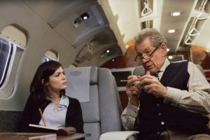Cuando Ian McKellen aseguró que "la Biblia debería tener un aviso que diga que todo es ficción" promocionando 'El código Da Vinci'