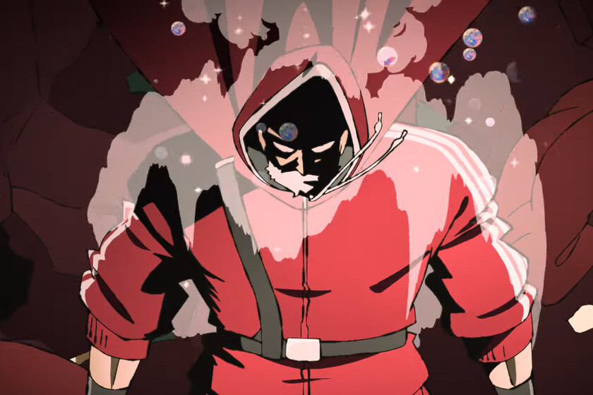 Sanda (2025), crítica. Una divertidísima distopia navideña con un Papa Noel que reparte regalos y puñetazos a partes iguales