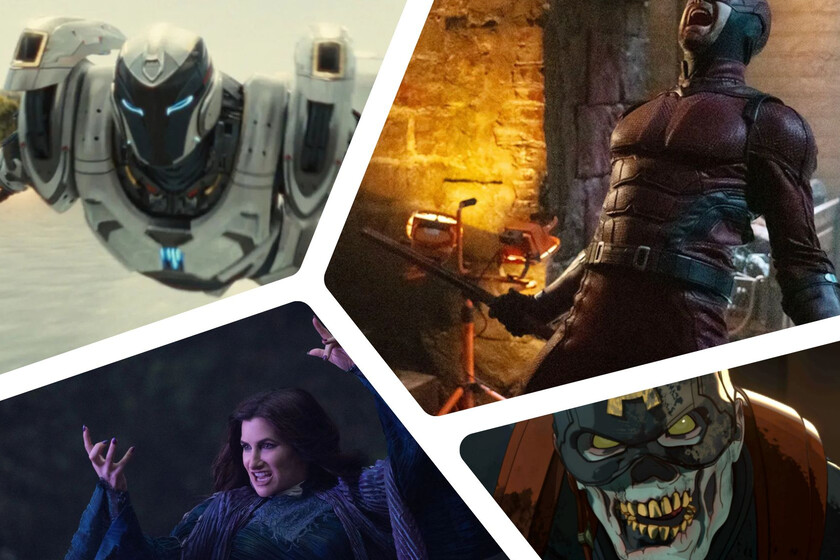 Todas las series de Marvel Studios en Disney+ ordenadas de peor a mejor