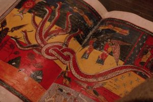 Últimos días para ver en Netflix este thriller con alma de clásico. Una adaptación hipnótica que parece sacada de un cuadro de Brueghel