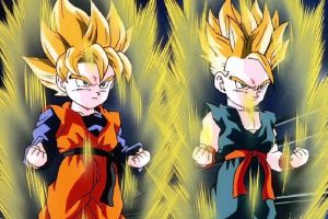 Por qué Goten y Trunks nunca tuvieron cola de mono en 'Dragon Ball' aunque son medio Saiyans (y como a la larga esto les permitió ser mucho más fuertes)