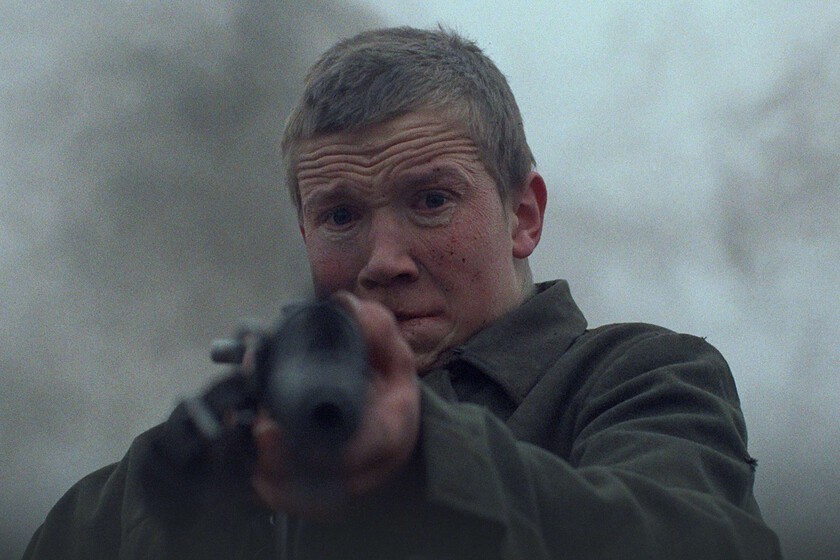 su director apostó por escombros, fuego y balas auténticas