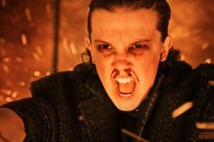 la actriz volverá a tener poderes en su nueva serie para Netflix