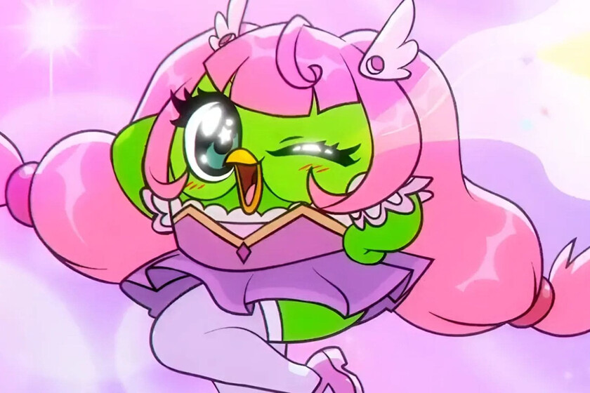 un anime isekai con un búho verde tiránico que ya se puede ver gratis