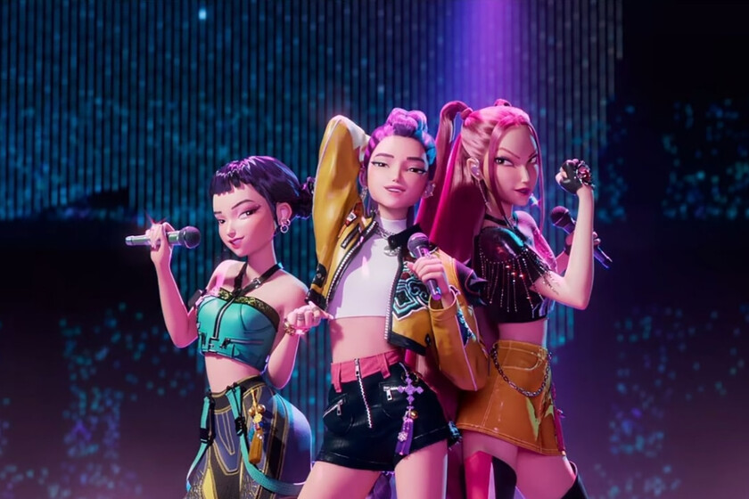 'Las guerreras K-pop' regresa a los cines justo a tiempo para que celebremos Halloween cantando 'Golden' a todo pulmón