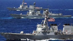 EEUU ataca presunto barco con drogas en el Caribe, reportaron sobrevivientes por primera vez