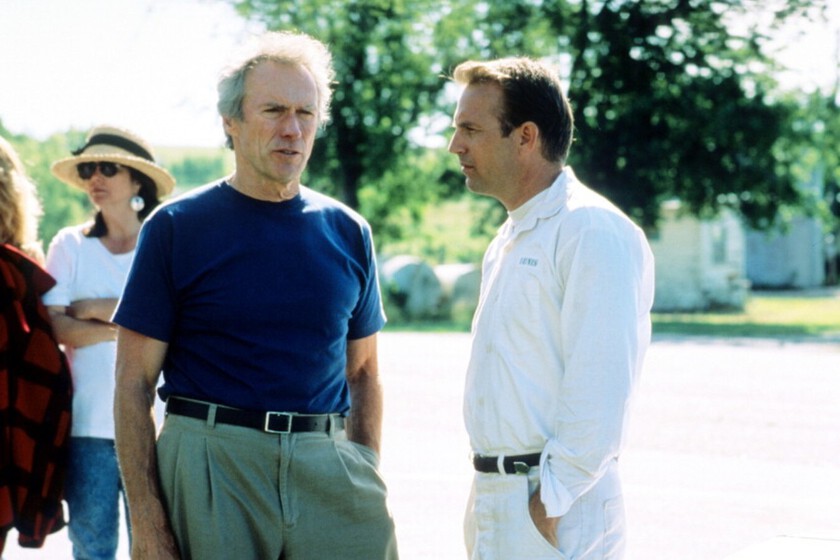 "Me pagan para grabar películas". El día que Kevin Costner descubrió que Clint Eastwood no espera a nadie