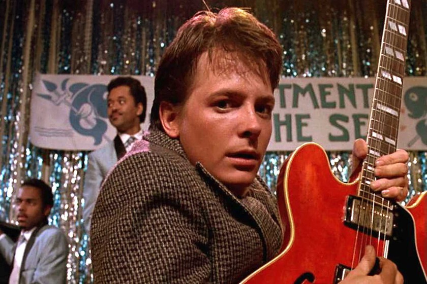 Los fans melómanos de 'Regreso al futuro' tenían razón. Michael J. Fox admite uno de los errores de continuidad más famosos de la película