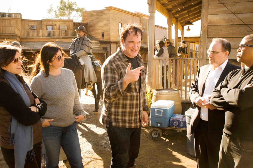 Quentin Tarantino vuelve al cine. La última vez que hizo algo parecido fue hace 30 años junto a uno de sus mejores colegas
