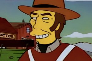 Clint Eastwood rechazó participar en uno de los mejores episodios de 'Los Simpson'. Así se vengó la serie de la leyenda de Hollywood