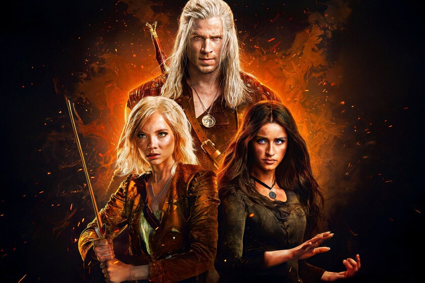 The Witcher, temporada 4 (2025) crítica - un quiero y no puedo. Liam Hemsworth fracasa en su intento de hacernos olvidar a Henry Cavill