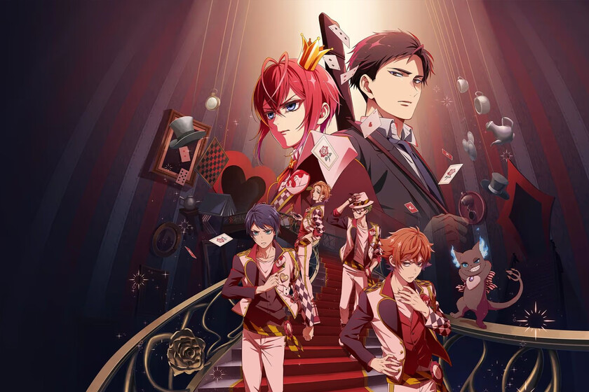 Twisted Wonderland (2025), crítica. Un peculiar anime isekai al que le costará enganchar a los fans del género