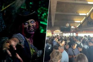 "Tenemos un problema". Ir en Halloween a PortAventura o Parque Warner parece un planazo, pero luego te topas con la realidad