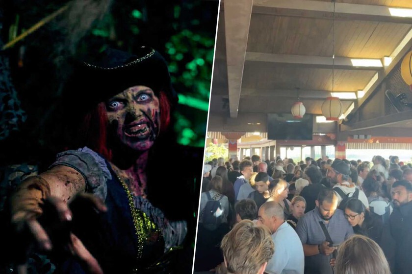 "Tenemos un problema". Ir en Halloween a PortAventura o Parque Warner parece un planazo, pero luego te topas con la realidad