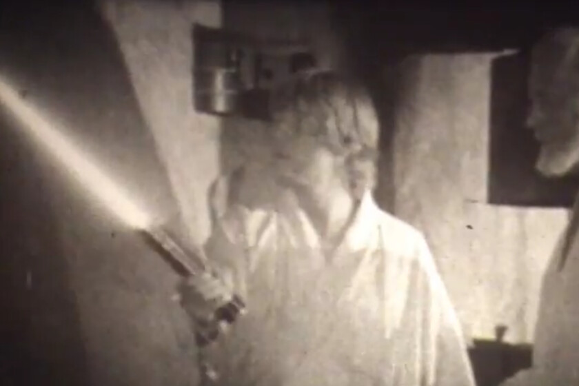 Muda, recortada y en blanco y negro. Así se veía 'Star Wars' en casa antes de la llegada del VHS