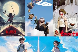 Las 34 mejores películas de animación de la historia