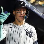 Aaron Judge fuera del juego de Yankees ante Guardianes por contusión ósea en hombro derecho
