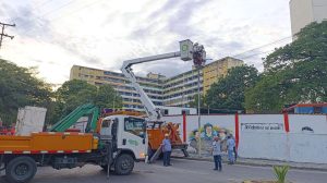 Activan plan de iluminación para Guarenas