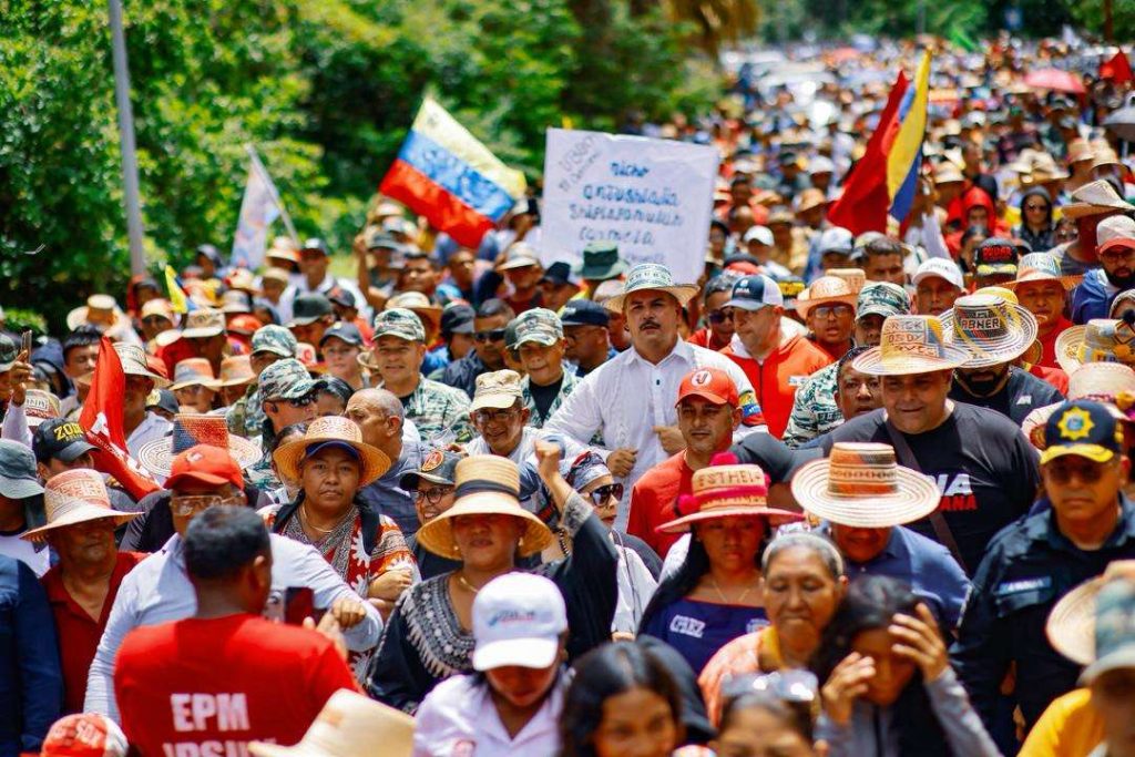 Activaron Escudo Indígena Bolivariano en el Zulia
