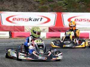 Alessandro González fue el mejor latino en Italia