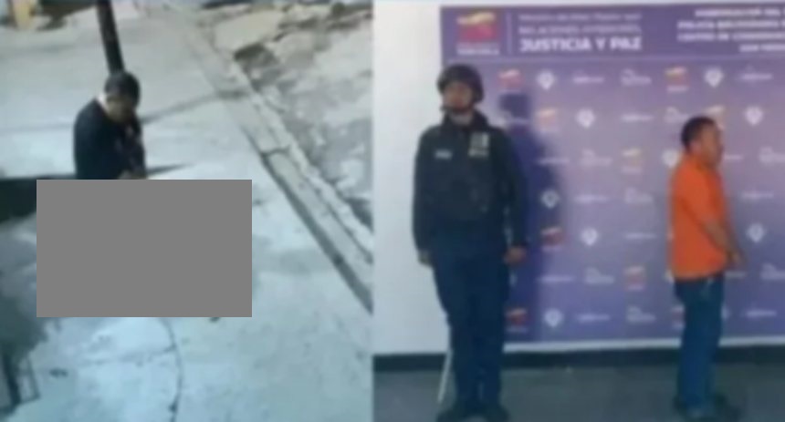 Detuvieron a depravado por intentar abusar de una perrita en plena calle de Apure