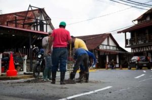 Asfaltados más de 4 kilómetros de vialidad en la Colonia Tovar