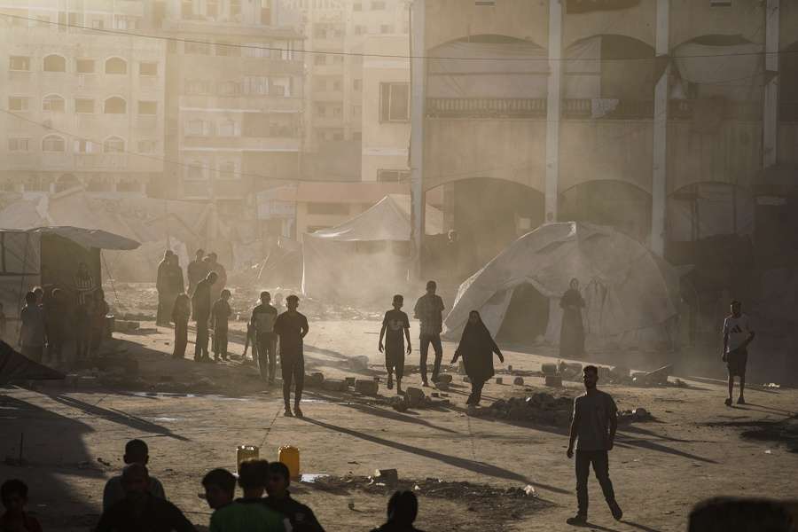 Ataques israelíes dejan 54 palestinos muertos en la Franja de Gaza