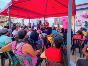 Atienden a más de 100 falconianas en la Gran Misión Venezuela Mujer