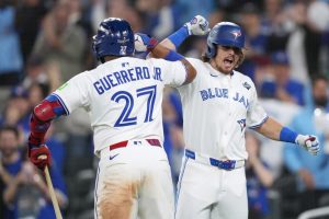 Toronto se impone en casa ante Dodgers en el primero de la Serie Mundial