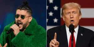 Donald Trump dice que 'no lo conoce' y califica esa elección de 'ridícula'